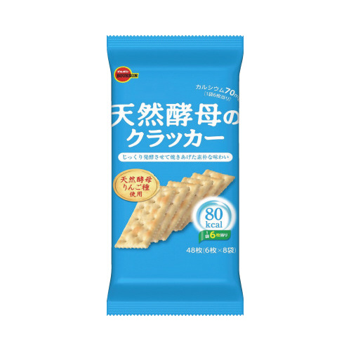 ブルボン天然酵母のクラッカー４８枚×３画像