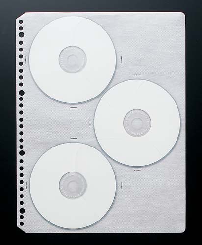 ＣＤポケット　２・４・３０穴　６枚収容　３０枚画像