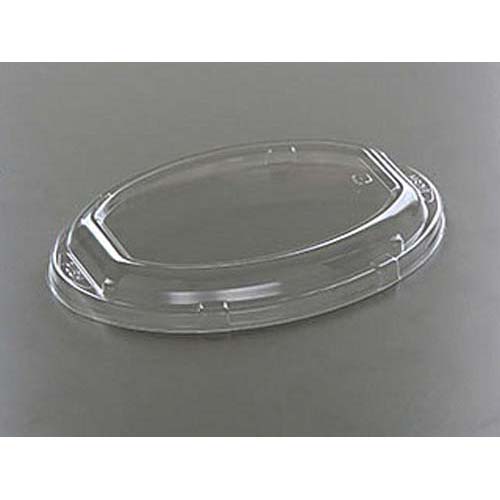 中央化学 BAKEQ 楕円容器 蓋(OPS)画像