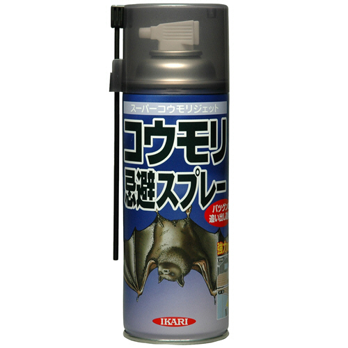 ｺｳﾓﾘ忌避ｽﾌﾟﾚｰ ｽｰﾊﾟｰｺｳﾓﾘｼﾞｪｯﾄ 420mL 1本