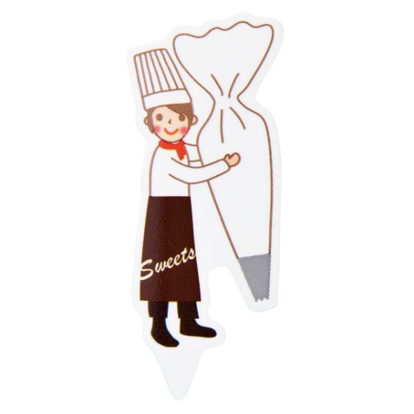 スウィーツ用品 パティスリーケーキピック-1(100枚) ヘッズ画像