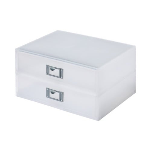 メディックス　Ａ４ヨコ　浅型２段画像