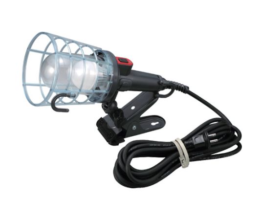 防雨型LEDケイ・ハンドランプ　7W電球形LEDランプクリップ付　5m画像