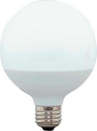 ＬＥＤ電球　ボール形　１００Ｗ形　昼白色×３