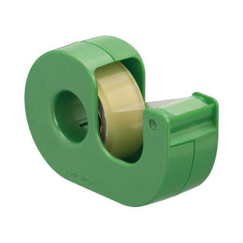 セロテープ小巻カッター付　パールグリーン　１０個画像