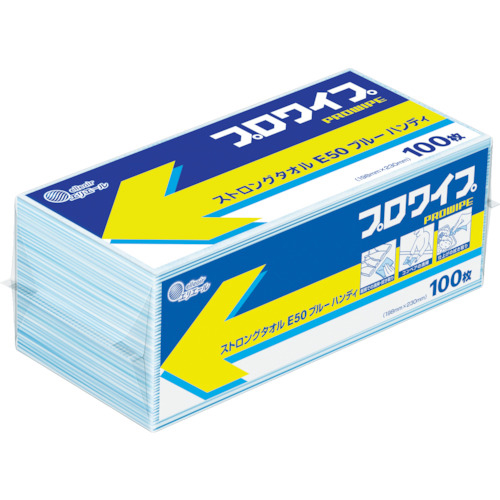 ｴﾘｴｰﾙ ﾌﾟﾛﾜｲﾌﾟｽﾄﾛﾝｸﾞﾀｵﾙE50ﾌﾞﾙｰﾊﾝﾃﾞｨ 1ｹｰｽ(25ﾊﾟｯｸ)画像