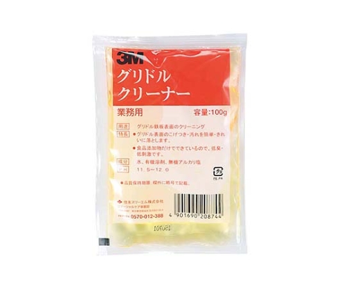 3M グリドルクリーナー(40パック入)画像