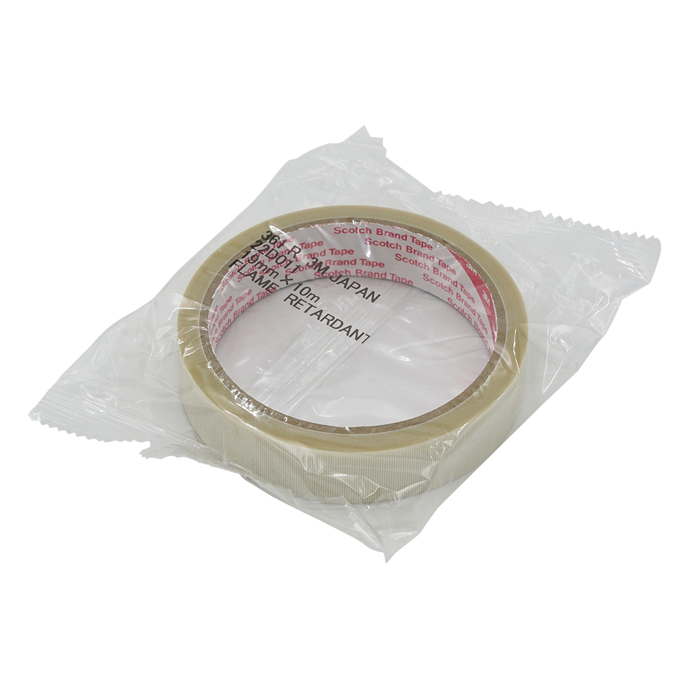 ガラスクロステープ　19mm×10m画像