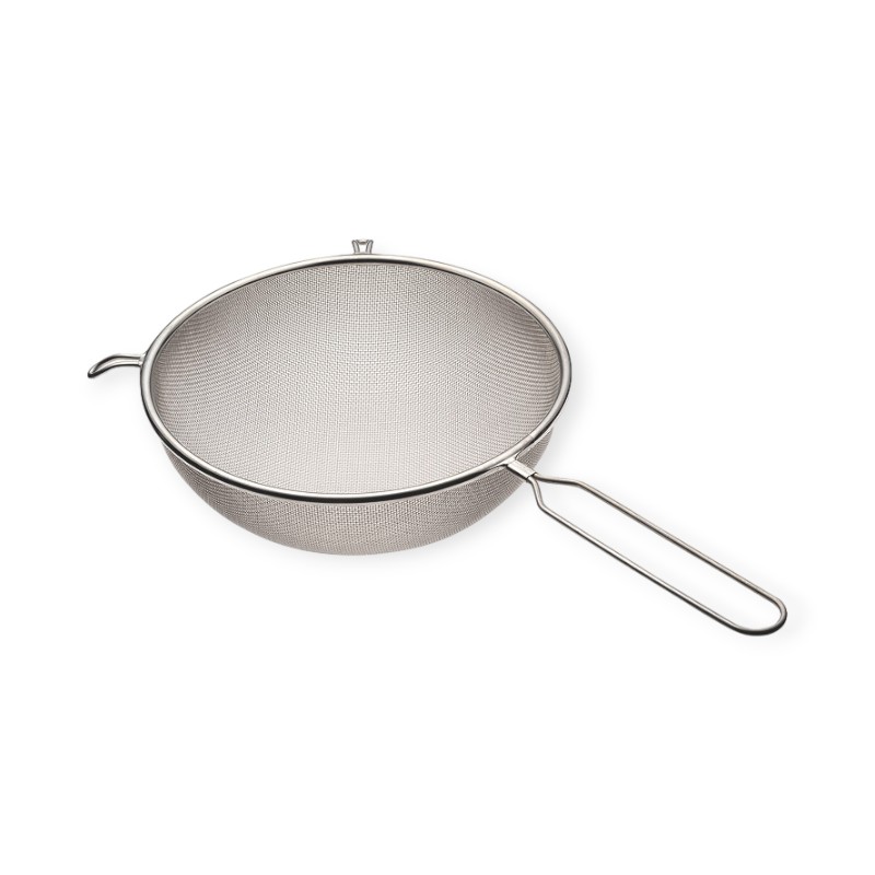 調理用品 VI 共柄ストレーナー シングル 18cm V-948画像