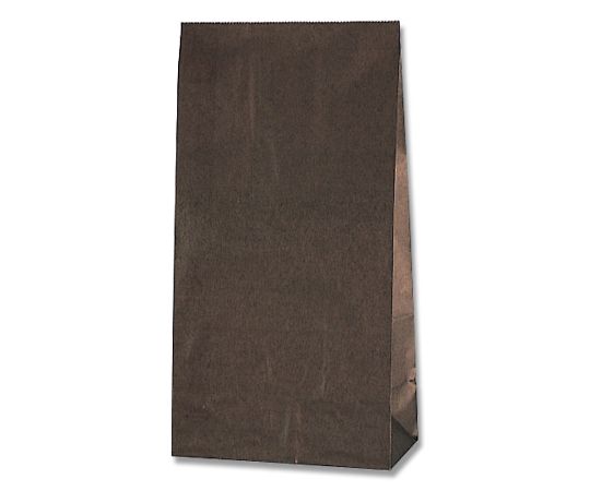 角底袋　No.12　未晒無地　焦茶　100枚画像