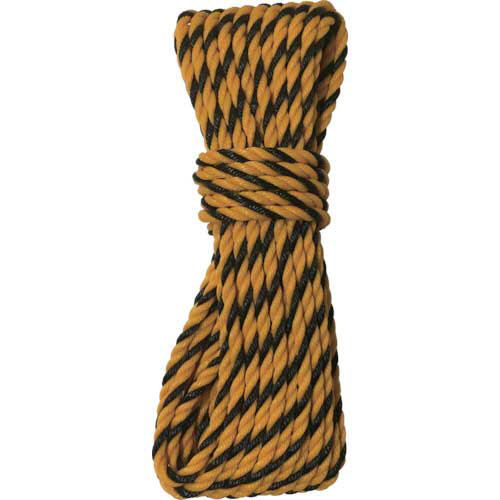 ﾛｰﾌﾟ PE標識ﾛｰﾌﾟ 6φ×10m 1巻画像