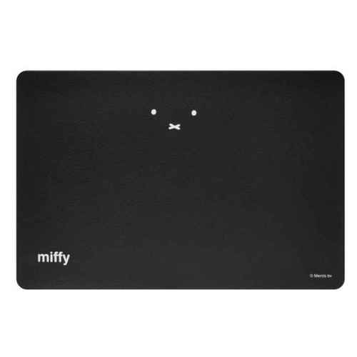 miffy 拭けるランチョンマット30×45 顔だけミッフィー画像