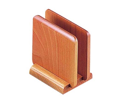 木製 メニュー立て M40-564 ナチュラル 103×75×120画像