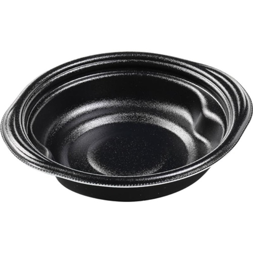 エフピコ 麺容器 MFPリコット16-17(40) 本体 黒W画像