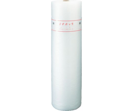 気泡緩衝材 パック ロール品 ♯400SS 2層タイプ 厚さ3.5mm×1200mm×42m画像