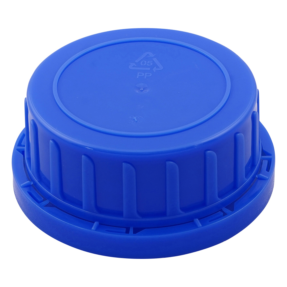 広口角瓶用キャップ 500/750/1000mL用 青画像