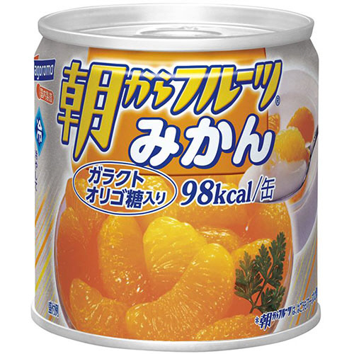 朝からﾌﾙｰﾂみかん 190g 1缶画像