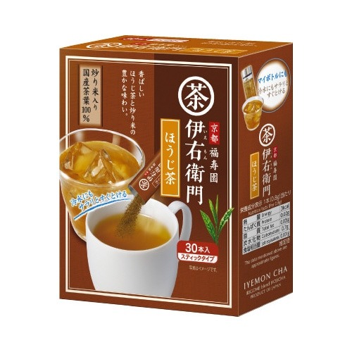 伊右衛門炒り米入ほうじ茶スティック　３０本画像