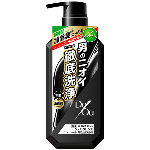 ﾃﾞ･ｵｳ 薬用ｸﾚﾝｼﾞﾝｸﾞｳｫｯｼｭ ﾉﾝﾒﾝﾄｰﾙ ﾎﾟﾝﾌﾟ 520mL 1本