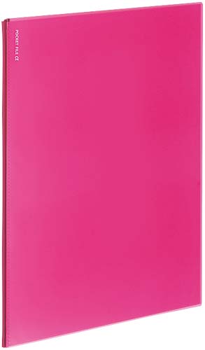 ポケットファイルα６Ｐ＜ノビータα＞桃１０冊画像