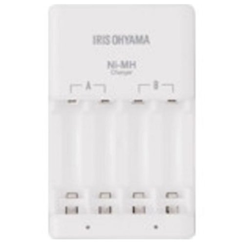 【防災】蓄電池 IRIS 578039 ビックキャパ リチャージ 専用充電器 アイリスオーヤマ