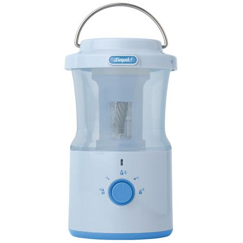 ﾘﾋﾞｶﾞｸ 充電式ﾄｶﾞﾘﾀｰﾝ 芯先調整付 全自動鉛筆削り ﾌﾞﾙｰ 1個画像