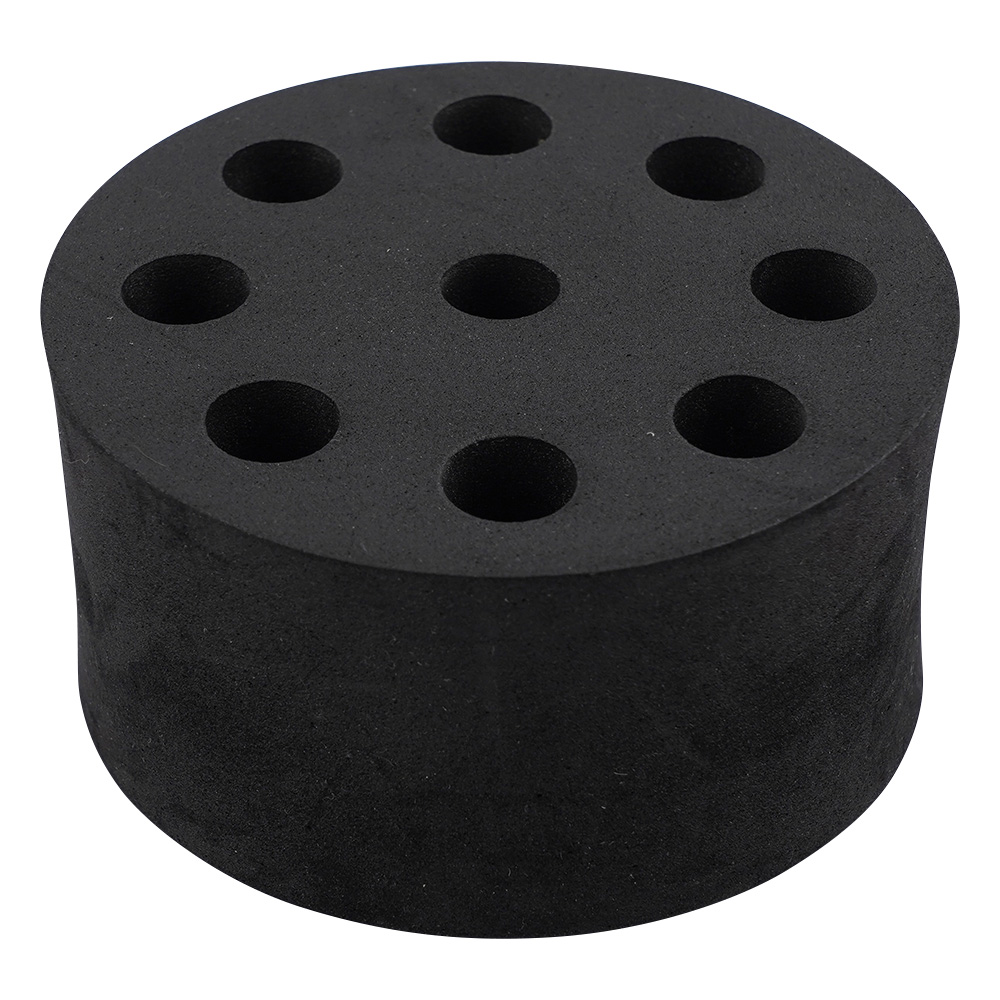 ボルテックスミキサー MX-S・F共通・マイクロプレートミキサー　φ16用チューブアダプター8穴画像