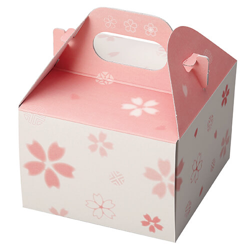 和彩サービス箱（桜）４ヶ画像