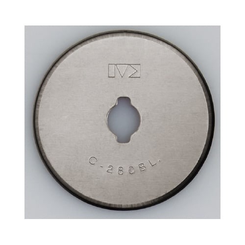 ペーパーカッターロータリー式　替刃（丸刃）画像