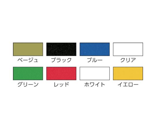 梱包用テープ　50mm×50m　ブルー テープが巻かれた状態で、鮮やかな青色が目を引く様子