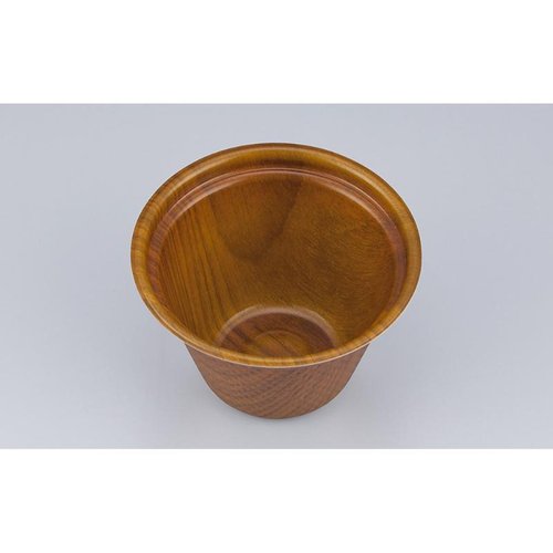 スープカップ TNラティス135-470 栓木本体 シーピー化成画像