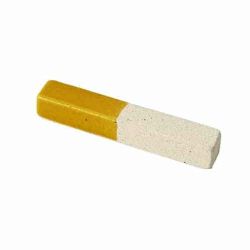 箸置き kyu ハーフ 陶器 食器 イエロー画像