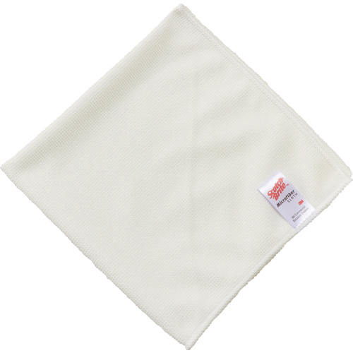 ｽｺｯﾁ･ﾌﾞﾗｲﾄ 高耐久ふきん2012 白 36×36cm 1枚画像