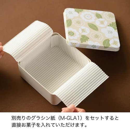 贈答箱 JAR-CAN1 ジャルダンデフルールズギフト缶-1(10個) ヘッズ 複数のカラフルな缶が詰められた贈答用のパッケージ状態