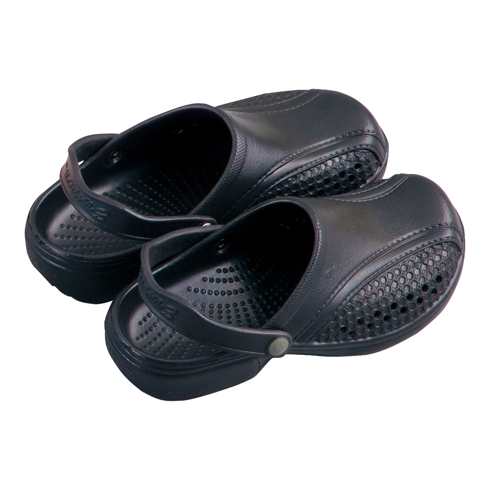 サンダル 女性用 ブラック M画像