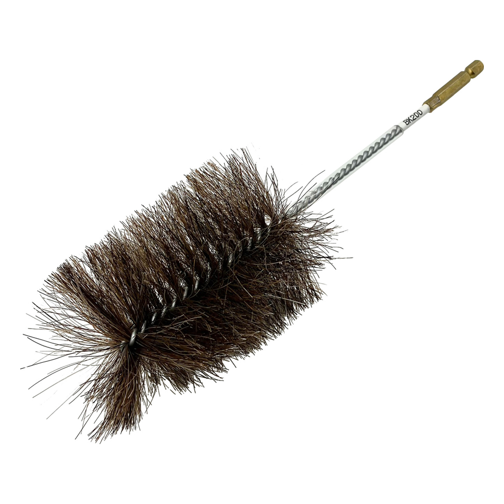 実験容器用洗浄ブラシ（ビーカー用）　220×120×φ80mm画像