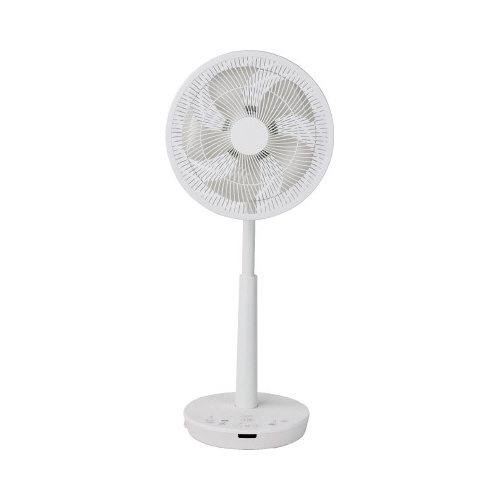ＤＣ音声操作サーキュレーター扇風機　ホワイト画像