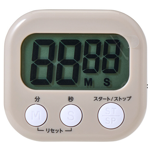 大きく見やすいｷｯﾁﾝﾀｲﾏｰ ｱｲﾎﾞﾘｰ 1個画像