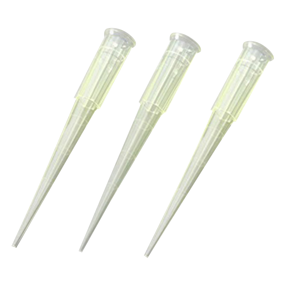 ビオラモサクラチップ（バルクパック） 200μL イエロー 1袋（1000本入）画像