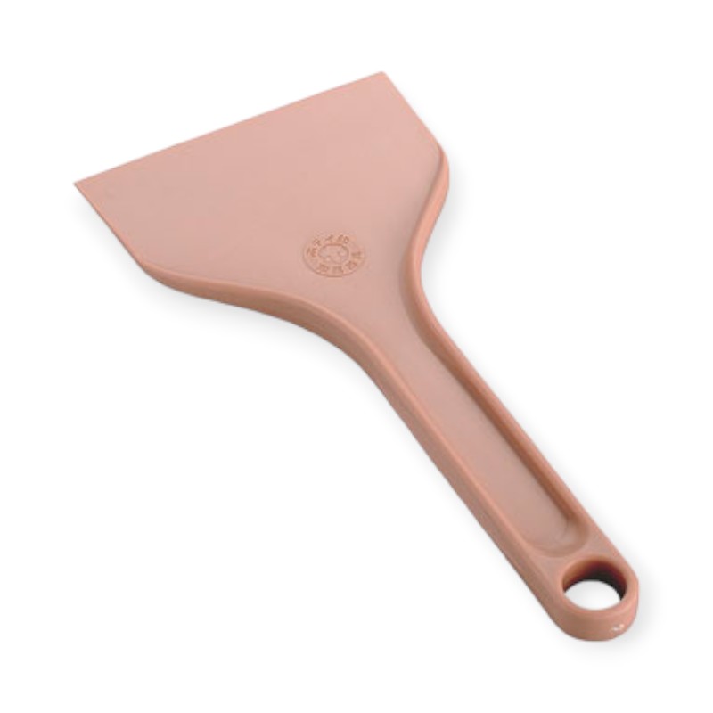 調理用品 ポリヘラ 小(ベージュ)画像