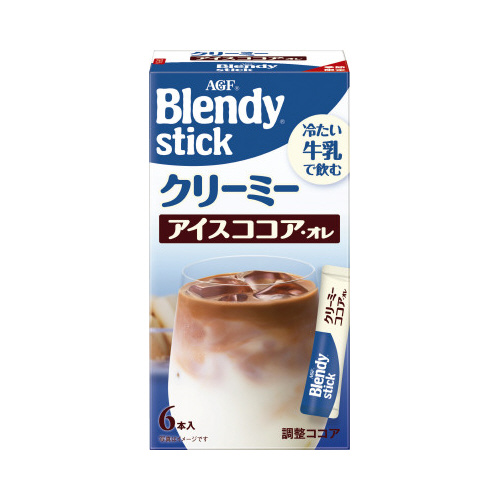 ブレンディ　クリーミーアイスココア・オレ６本×３画像