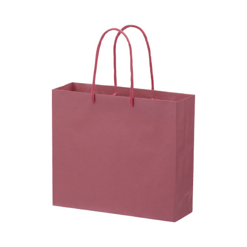 ペーパーバッグＭＬピンク１０枚入画像