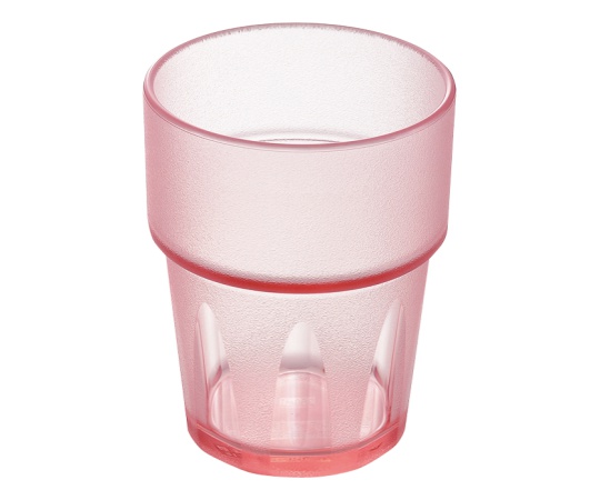 クリア食器 キングタンブラー300mL(ピンク)画像
