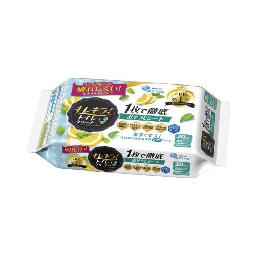 キレキラ！トイレクリーナー　シトラスミント　詰替用画像