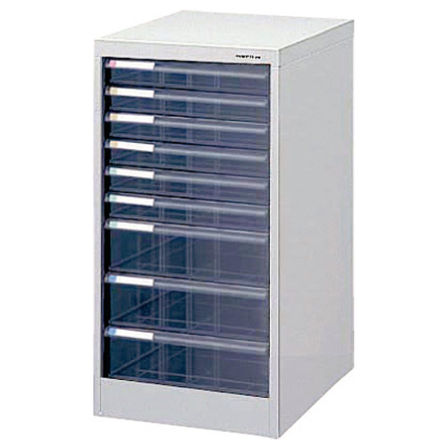 ｱﾊﾞﾝﾃV2 ﾌﾛｱｹｰｽ A4ﾀﾃ 浅6段･深3段 ﾆｭｰｸﾞﾚｰ 1台画像