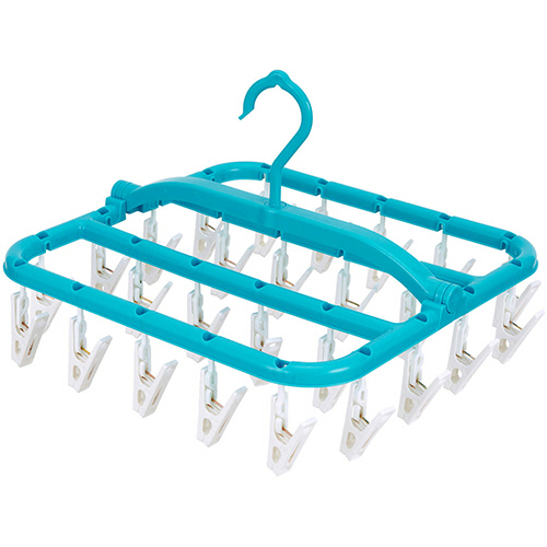 小物まとめ干しﾊﾝｶﾞｰ ﾋﾟﾝﾁ26個付 1個画像