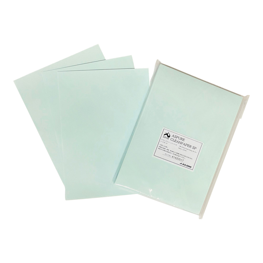 APクリーンペーパーSPA4 ブルー 1箱（250枚×10袋入）画像