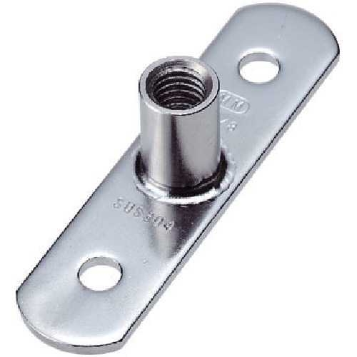 ｽﾃﾝﾚｽ T型ﾅｯﾄ 捻子径Wｰ3/8 1個画像