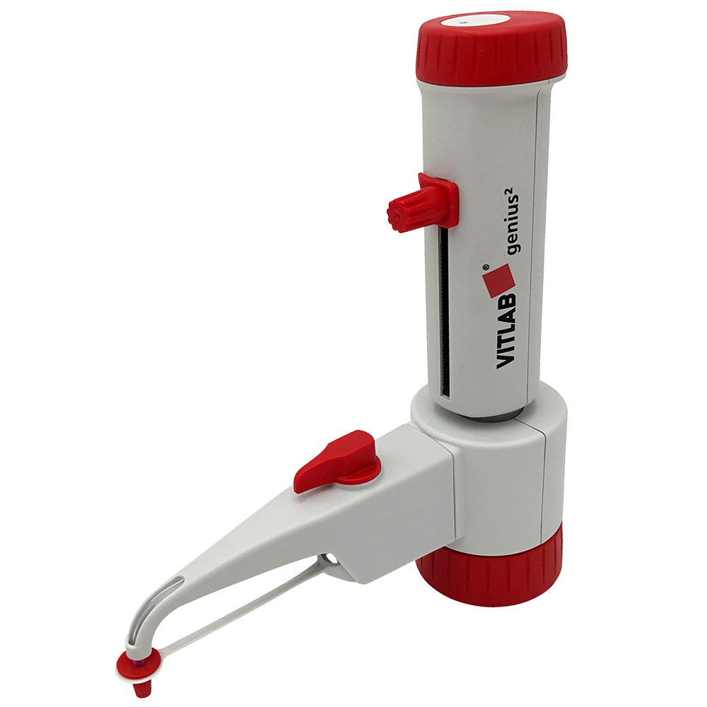 ボトルトップディスペンサー（ジーニアス2）　1.0～10.0mL