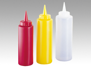 調味料入れ SAディスペンサー 400cc 白画像